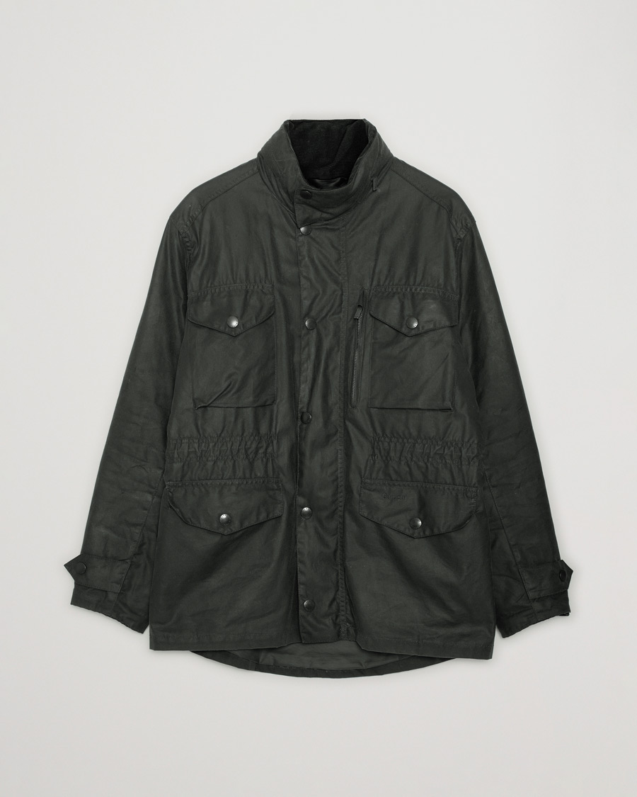 Barbour Lifestyle Sapper Jacket Olive CareOfCarl