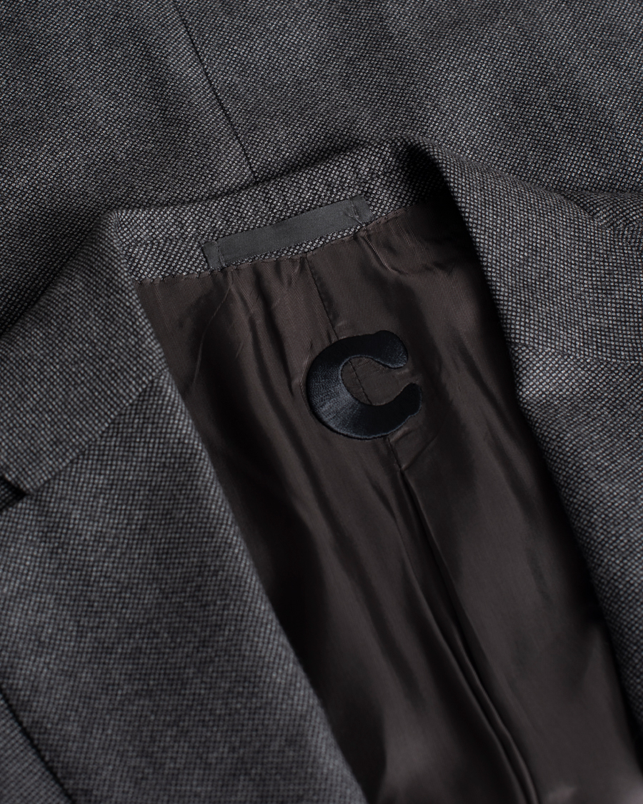 Herre |  | Pre-owned | Caruso Wool Suit Dark Grey 50