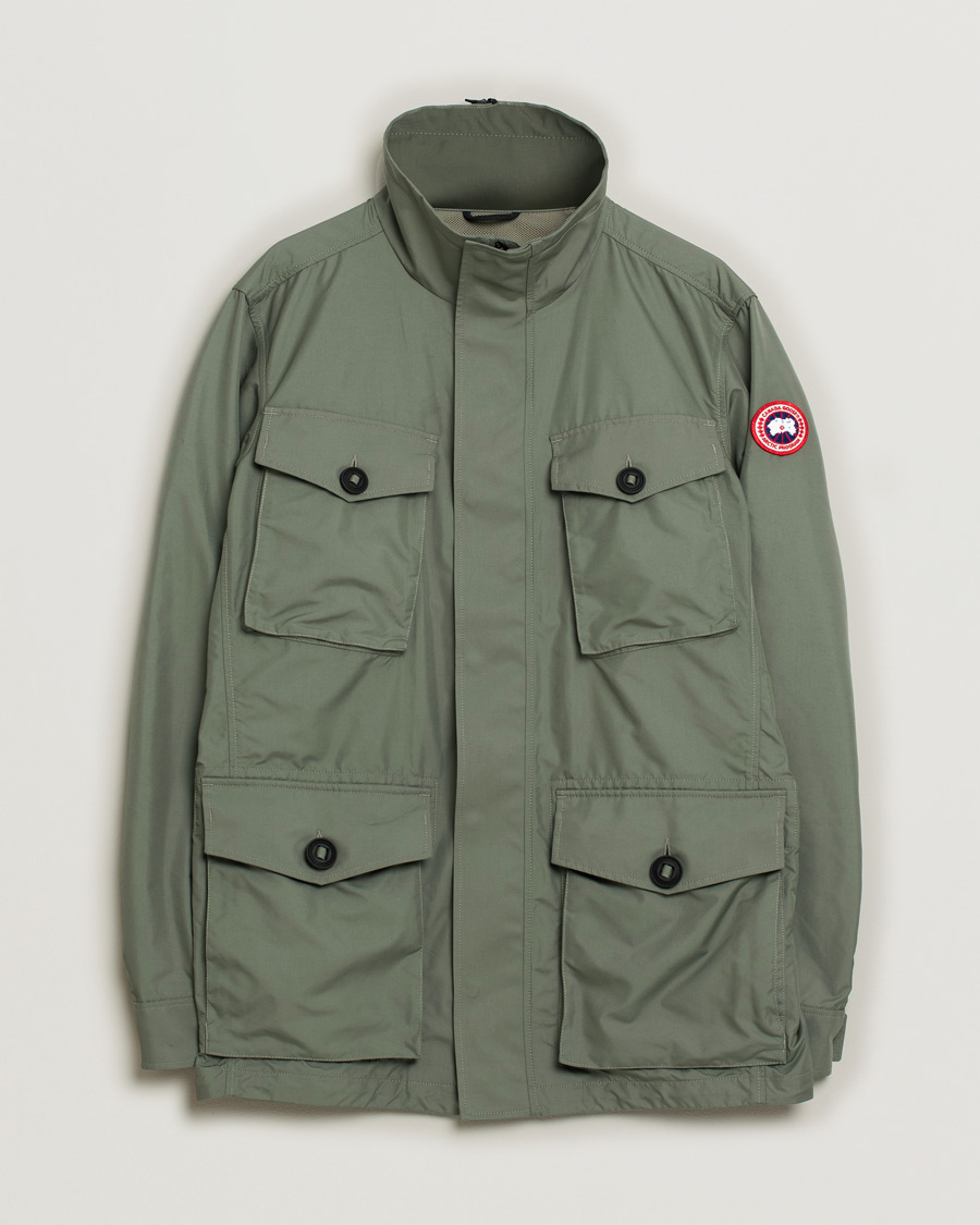 Herre | Canada Goose Stanhope Jacket Sagebrush | Pre-owned | Canada Goose Stanhope Jacket Sagebrush