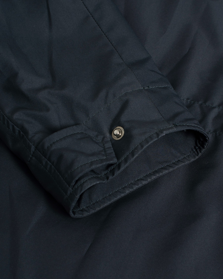 Herre | Pre-owned | Pre-owned | Herno Nylon Field Jacket Navy