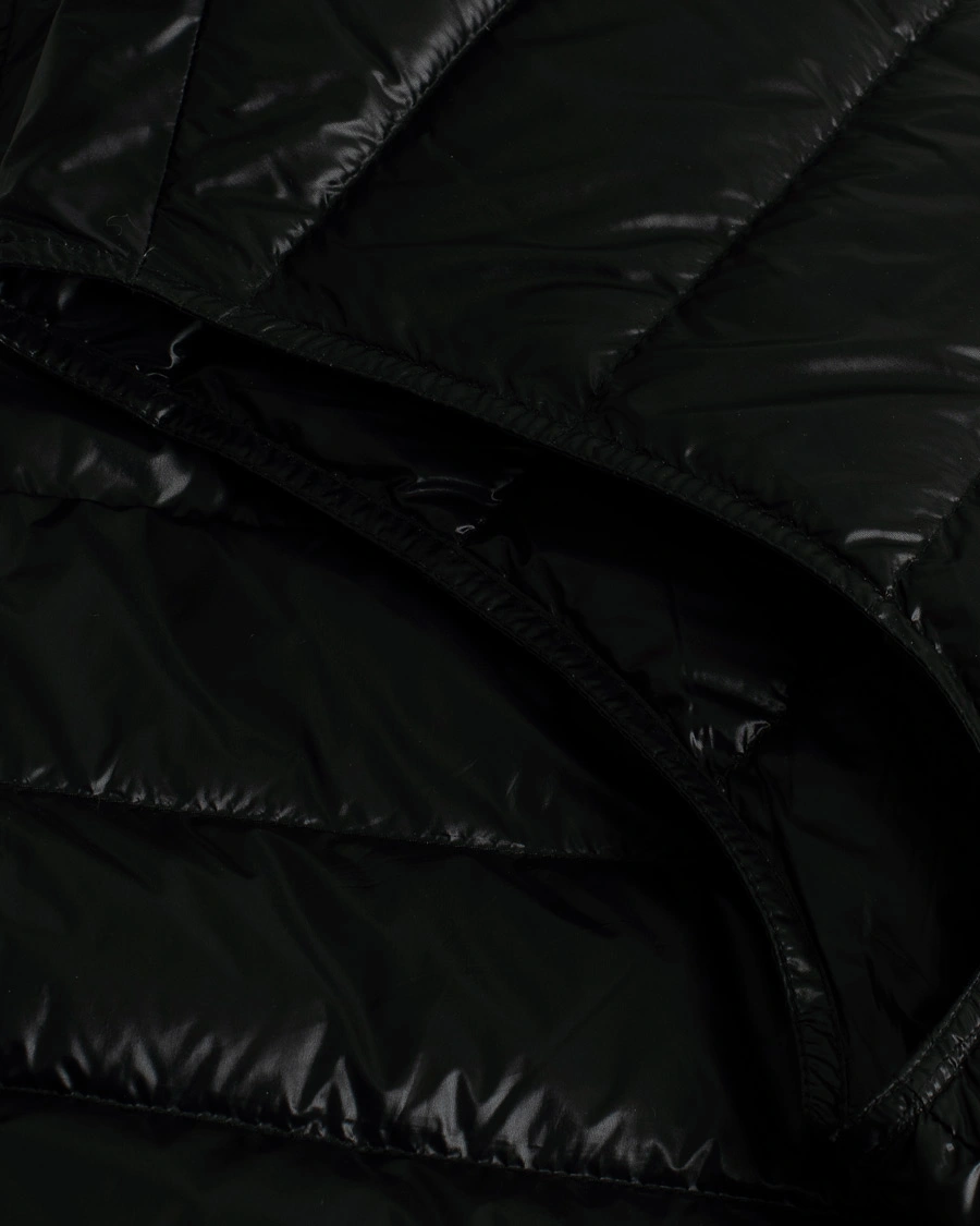 Herre | Moncler Gui Vest Black | Pre-owned | Moncler Gui Vest Black