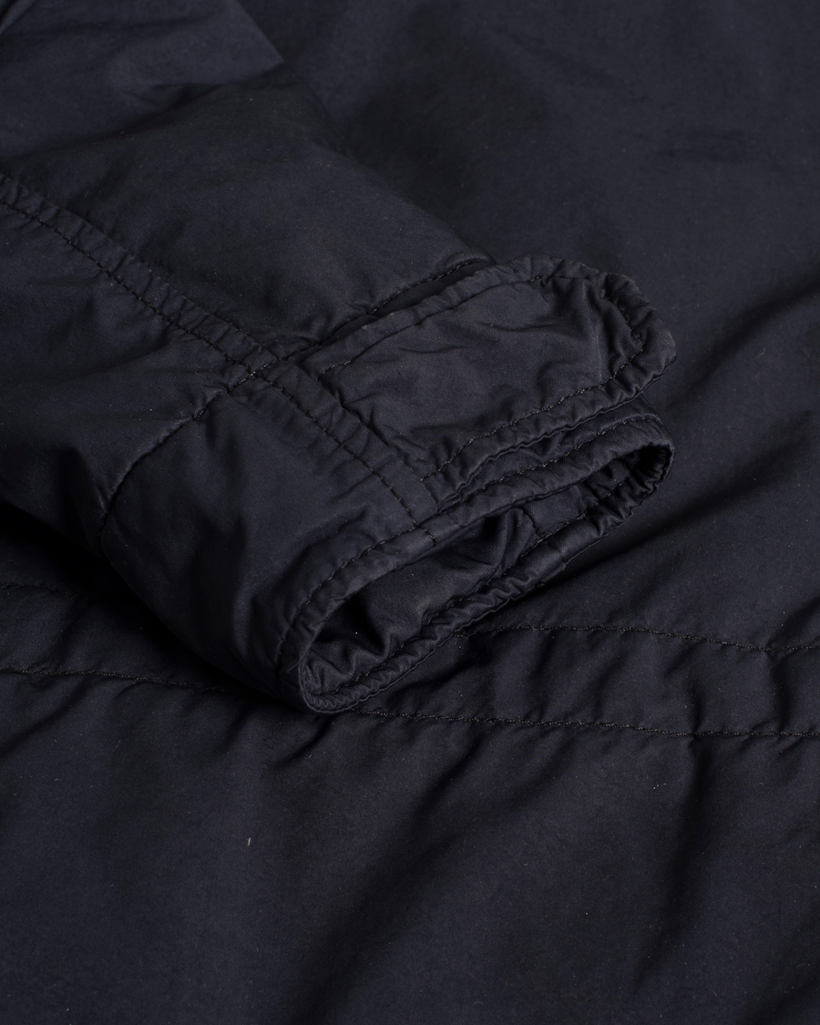 Herre |  | Pre-owned | Aspesi Garment Dyed Field Jacket Navy