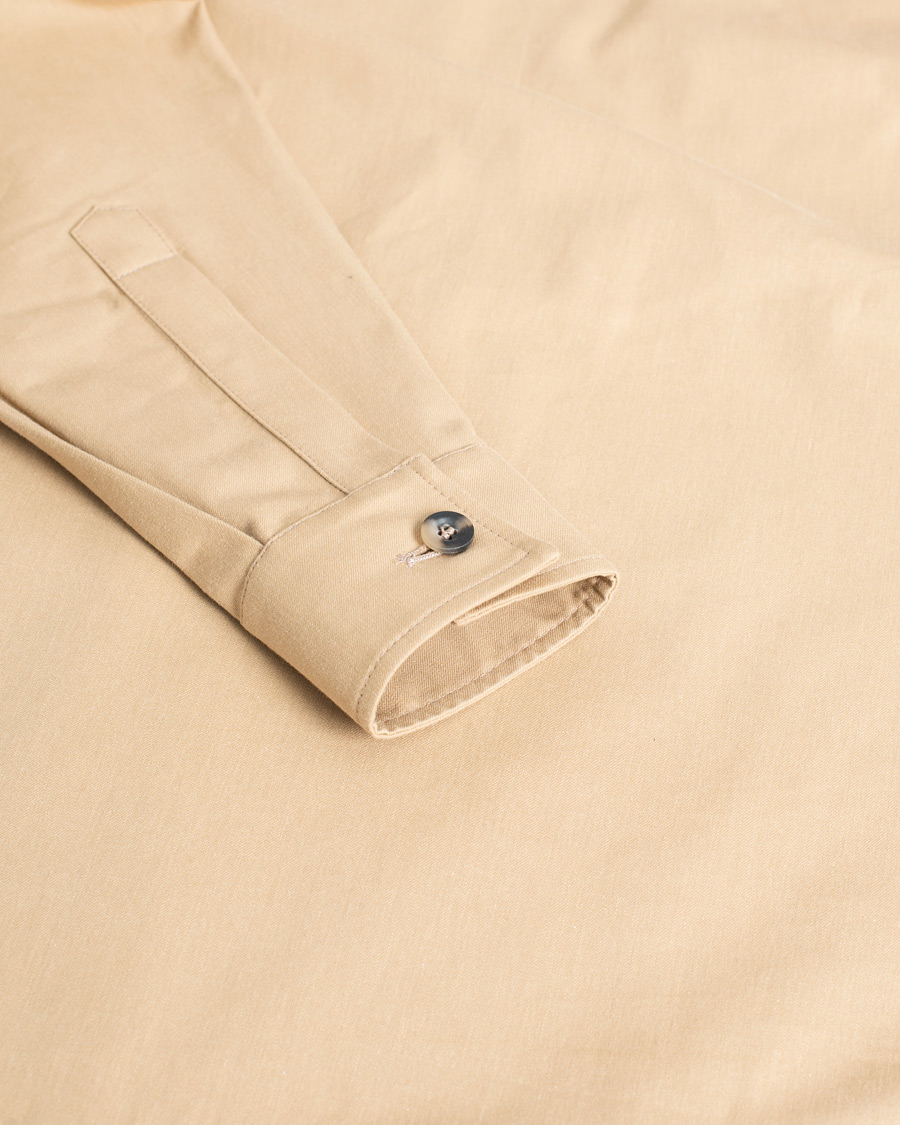 Herre | Pre-owned Skjorter | Pre-owned | Private White V.C. Half Zip Pullover Sand