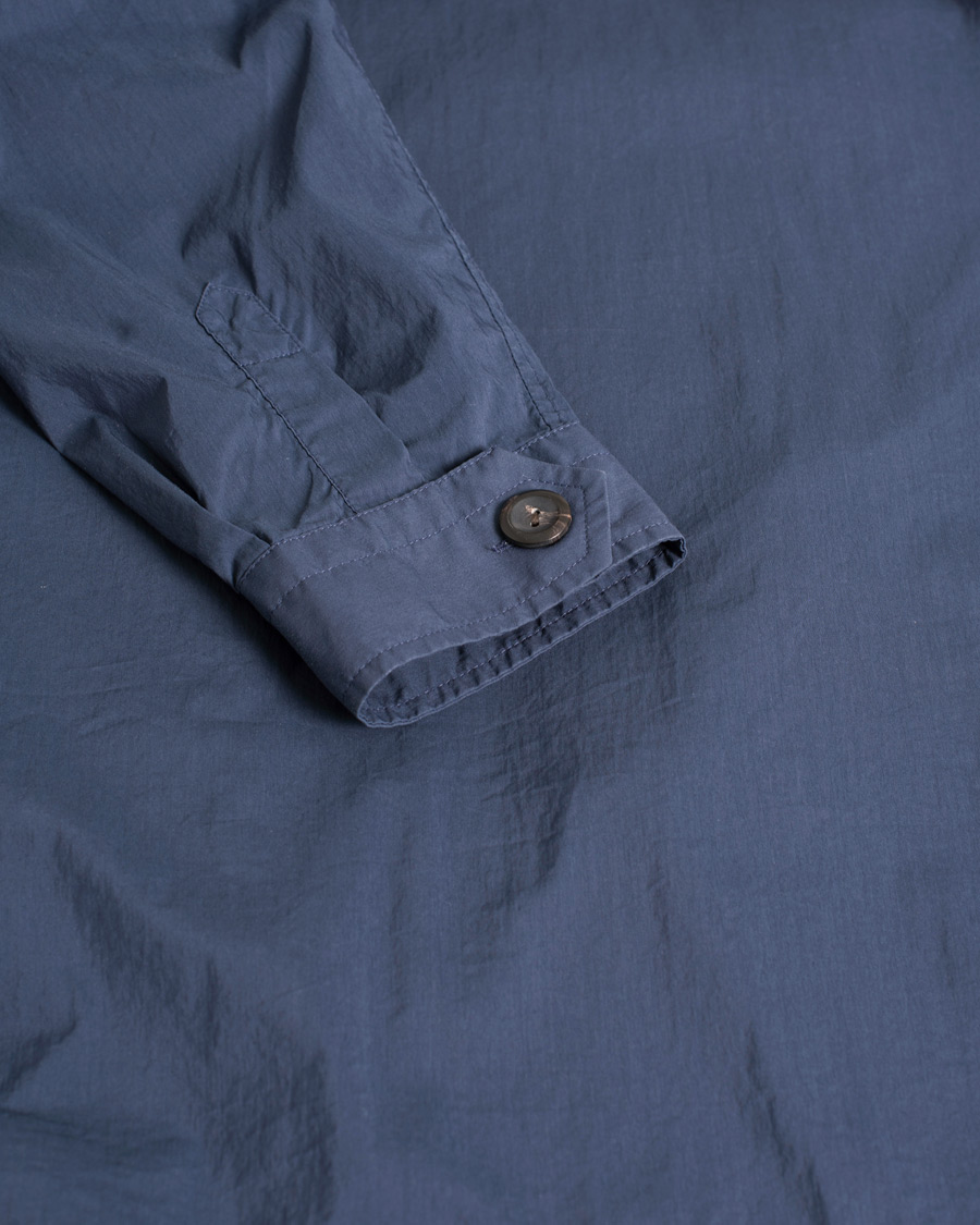 Herre | Pre-owned | Pre-owned | Eton Cotton Nylon Overshirt Navy L