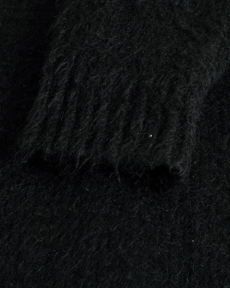 Herre | Marni Fuzzy Wuzzy Cardigan Black 48 | Pre-owned | Marni Fuzzy Wuzzy Cardigan Black 48