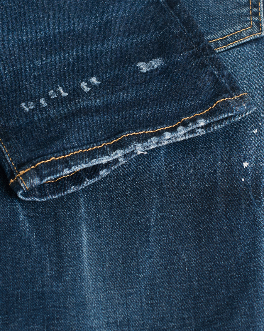 Herre |  | Pre-owned | Dsquared2 Slim Jean Jeans Medium Blue 48