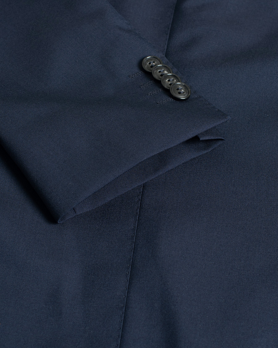 Herre |  | Pre-owned | Oscar Jacobson Edmund Wool Suit Blue