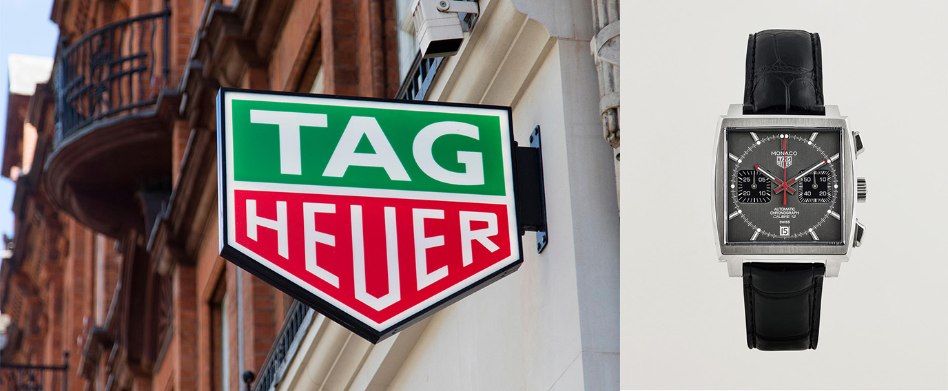 Alt du vil vide om Tag Heuer