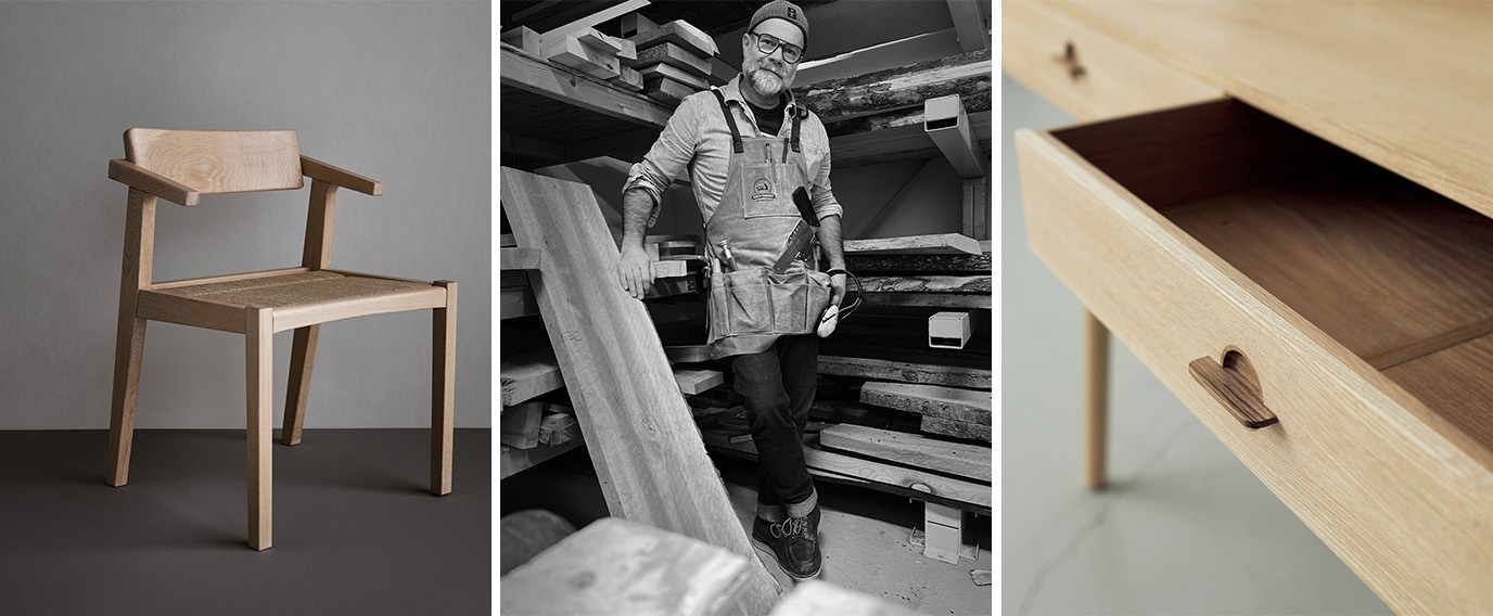 From Fashion Photographer to Furniture Maker