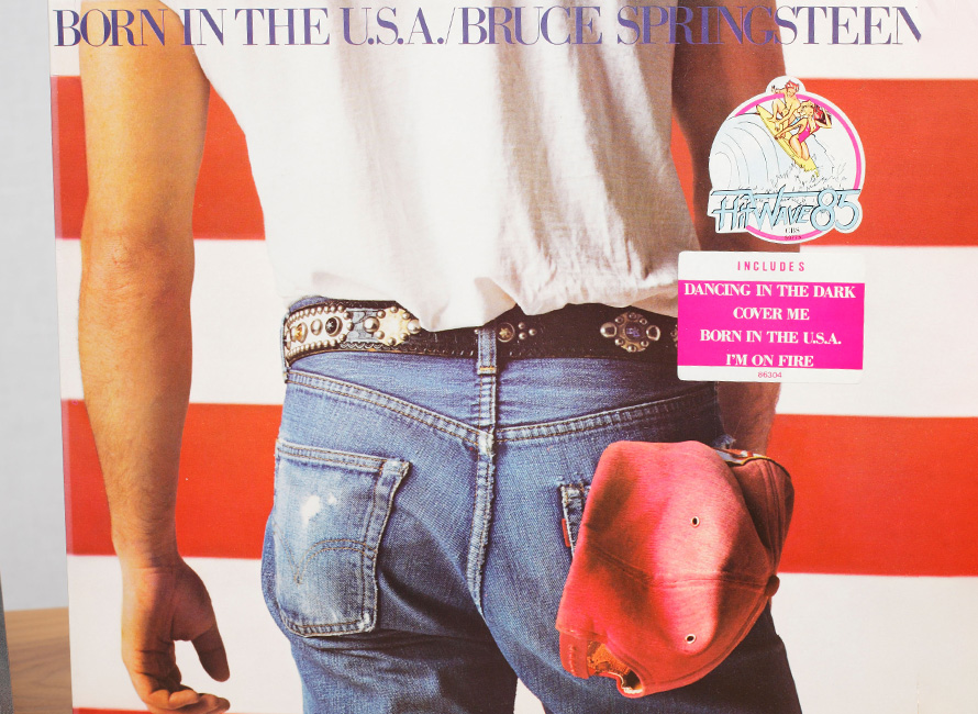indsats jomfru Egen Bruce Springsteen: Music's answer to a pair of American stonewashed jeans |  Careofcarl.dk