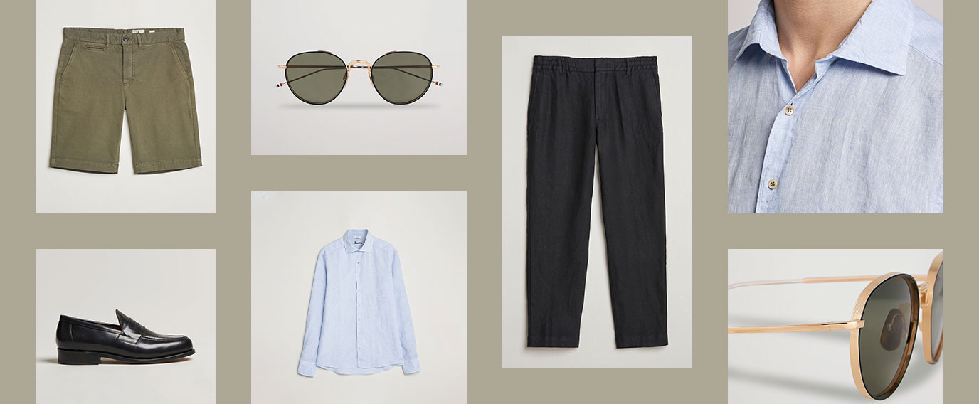 Five basics for summer weather Five basics for summer weather