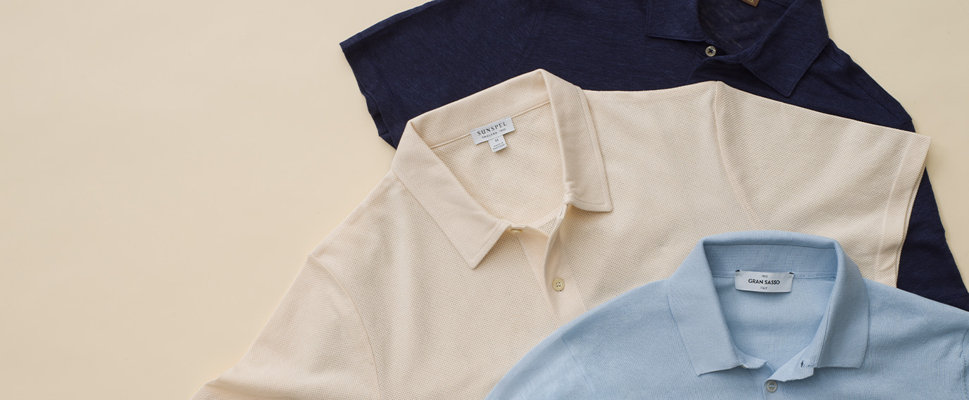 3 polos for the everyday wardrobe