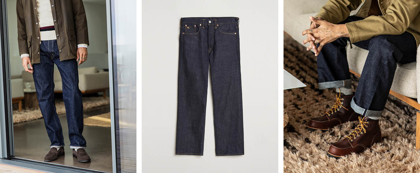 Three selvedge jeans to keep an eye on