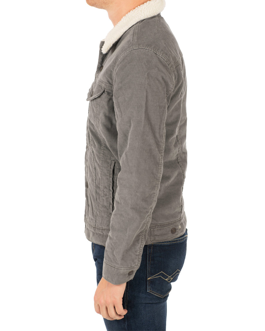 levis sherpa pewter cord