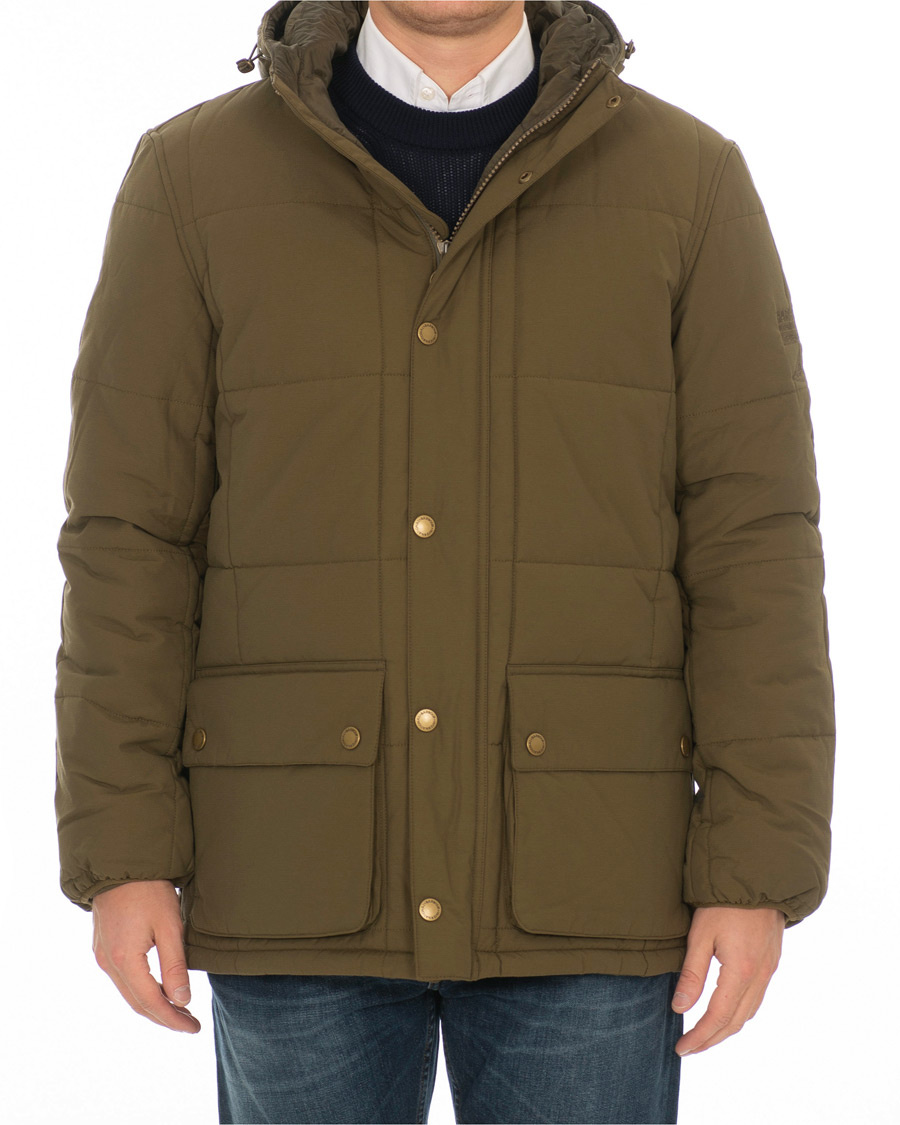 barbour international goshen quilted jacket